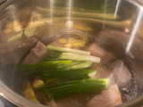 Japanese style braised pork belly in the Instant Pot