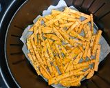 Foto del paso 4 de la receta Chips de boniato en Airfryer