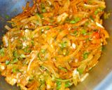 A picture of step 7 of Onion Bhaji Pakora.