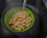 Foto del paso 10 de la receta: Rigatonni en salsa evaporada
