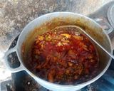 A picture of step 19 of Sweet Potato Leaf Sauce.