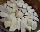 Foto del paso 3 de la receta: Torta invertida de manzana