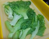 Gambar langkah 4 resipi Sawi Jeruk.
