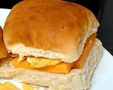 A picture of step 3 of My Chedder Cheese Cob with cheese+Onion Crisp and Soft cheese🤗.