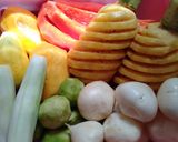 Foto langkah ke 3 dari resep Asinan Buah.