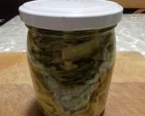 Foto del passaggio 5 della ricetta Zucchine sott'olio