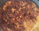 Une image de l'étape 3 de Tortilla aux pommes de terre, ciboule et poivron.