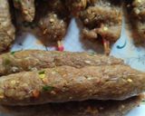 A picture of step 6 of Restaurant style seekh kabab 😍🥰.
