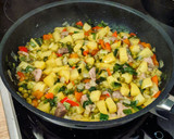 Foto del paso 6 de la receta: Frit Mallorquí d'Endiot (Pavo)