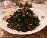 Foto langkah ke 4 dari resep 12. OSENG DAUN PEPAYA.