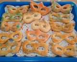 Foto del passaggio 2 della ricetta Mascherine di pasta sfoglia 🎉