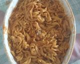 Foto del passaggio 3 della ricetta Tagliatelle alla curcuma con sugo ai funghi