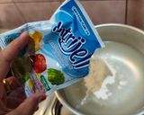 Foto langkah ke 2 dari resep Puding Susu Fill Cheese.