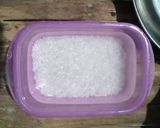 Foto langkah ke 1 dari resep 12. Bubur Beras Dengan Wortel MPASI 8+ bln.
