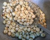 A picture of step 3 of Punjabi Panjeeri.