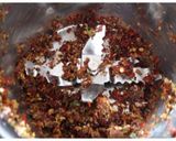 A picture of step 1 of Masala Idli.