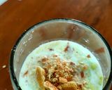 Foto langkah ke 3 dari resep Avocado Creamy Smoothies (Snack MPASI 8+).