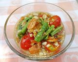 รูปขั้นตอนการทำที่ 3 ของ ส้มตำหลอด (ปอเปี๊ยะส้มตำ)