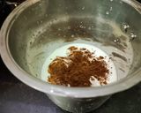 A picture of step 1 of Chocolate Milkshake.