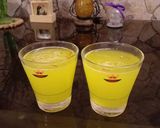 A picture of step 5 of Aam Panna.