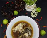 Foto langkah ke 4 dari resep Pallu Kaloa kepala ikan kakap khas #makassar #ketopad_cp_seafood.