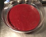 Une image de l'étape 6 de Compote de pêches de vigne au concentré de fruits et amandes.