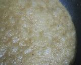 A picture of step 2 of Mung Dal Halwa.