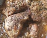 A picture of step 8 of Chicken handi.