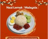 Foto langkah ke 6 dari resep Nasi Lemak (Malaysia).