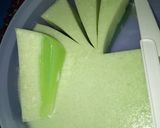 Foto langkah ke 5 dari resep Puding pasta pandan.