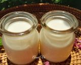 Hình bước làm 4 của món Yaourt cờ đỏ sao vàng