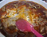 Foto langkah ke 3 dari resep Rendang Basah Bumbu Instan.