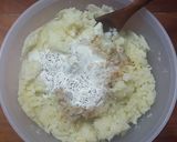 Foto del paso 4 de la receta: Puré con cebolla dorada