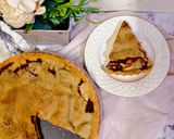 صورة لخطوة 6 من وصفة فطيرة التفاح 🍎🥧