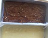 A picture of step 7 of Eggless Battenberg Cake.