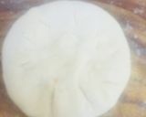 A picture of step 3 of Rajgira flour matar kachori.