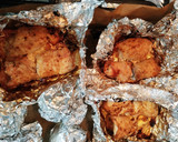 Foto del paso 5 de la receta: Rollitos de pechuga de pollo con papas