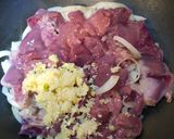 A picture of step 3 of Chinese chicken livers.