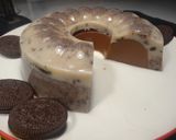 Foto langkah ke 7 dari resep Puding Oreo Milo.