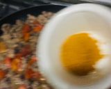 A picture of step 4 of Tawa Keema.