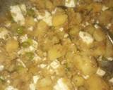 Paneer ring circle recipe step 2 photo