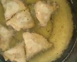 A picture of step 4 of Sabzi samosa.