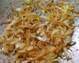 A picture of step 5 of Fry dry taro root arbi.
