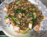 รูปขั้นตอนการทำที่ 6 ของ เต้าหู้ไข่ทรงเครื่อง🦐🌱🍤🥚🐷
