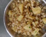 A picture of step 6 of Sabudana Khichdi.