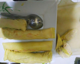 Foto langkah ke 6 dari resep Chicken Eggroll.