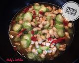 Foto langkah ke 2 dari resep Oyong cah Udang.