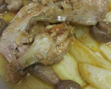 Foto del paso 1 de la receta: Pollo a la portuguesa