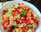 A picture of step 5 of Foxtail Salad Bowl.