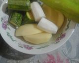 صورة لخطوة 1 من وصفة رقاق مع التعمير 👌💝 ديك البنه منحكيلكمش 😮👍
